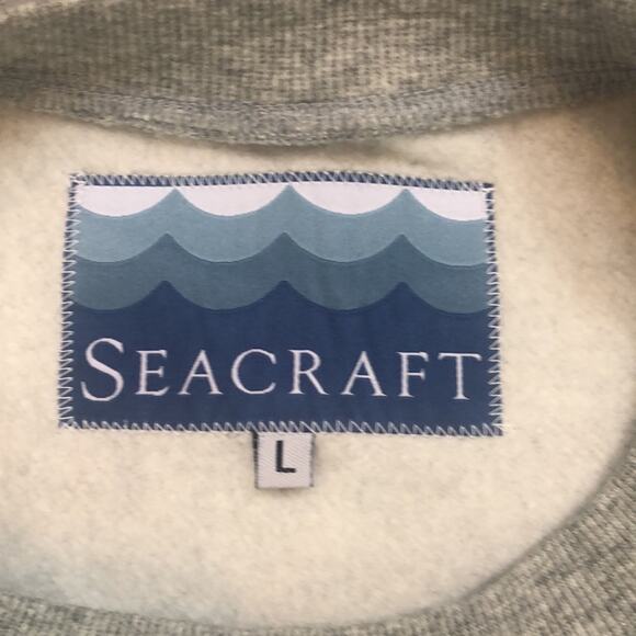 Seacraft “Maine” crewneck sweatshirt - Picture 4 of 4